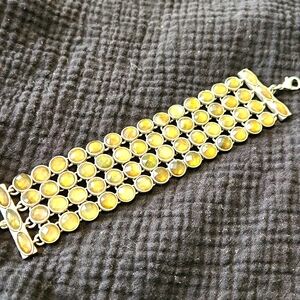 Lucky Brand Mother of Pearl Bracelet